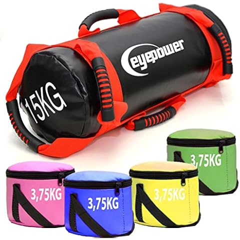 EYEPOWER Power Bag 15 kg Rojo Cover