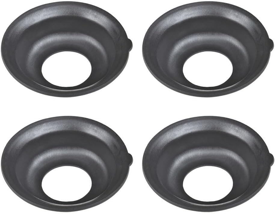 4×Carburetor Slide Diaphragm for 1982-1983 Yamaha XJ650L Seca Turbo 650 Carb for Genuine for OEM Replacement