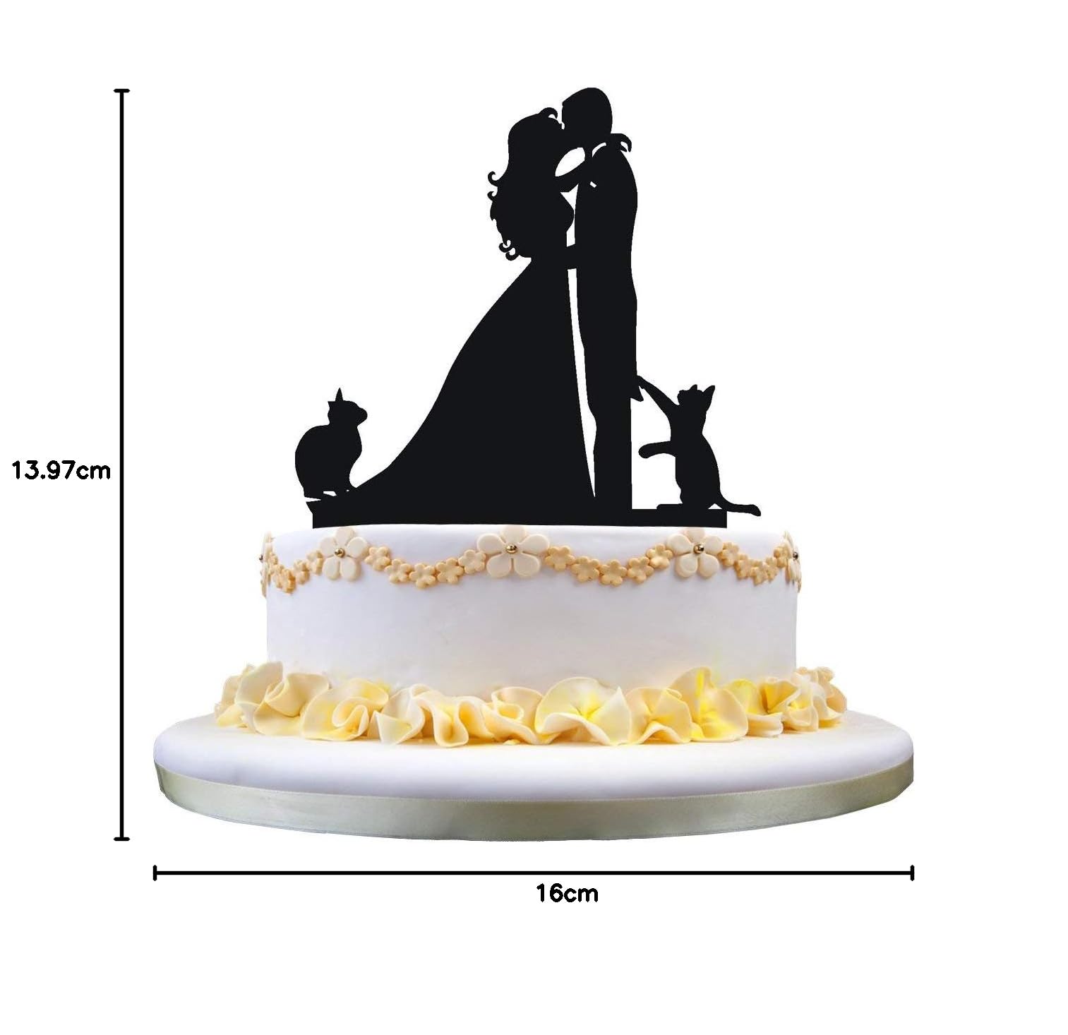 hello Kittyハローキティ ウェディングケーキトッパー hello Kittyハローキティ ウェディングケーキトッパー Hello