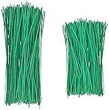 Tamaño: 20 CM / 15 CM, 200 piezas de cada longitud, ideal para todo tipo de usos en el jardín.