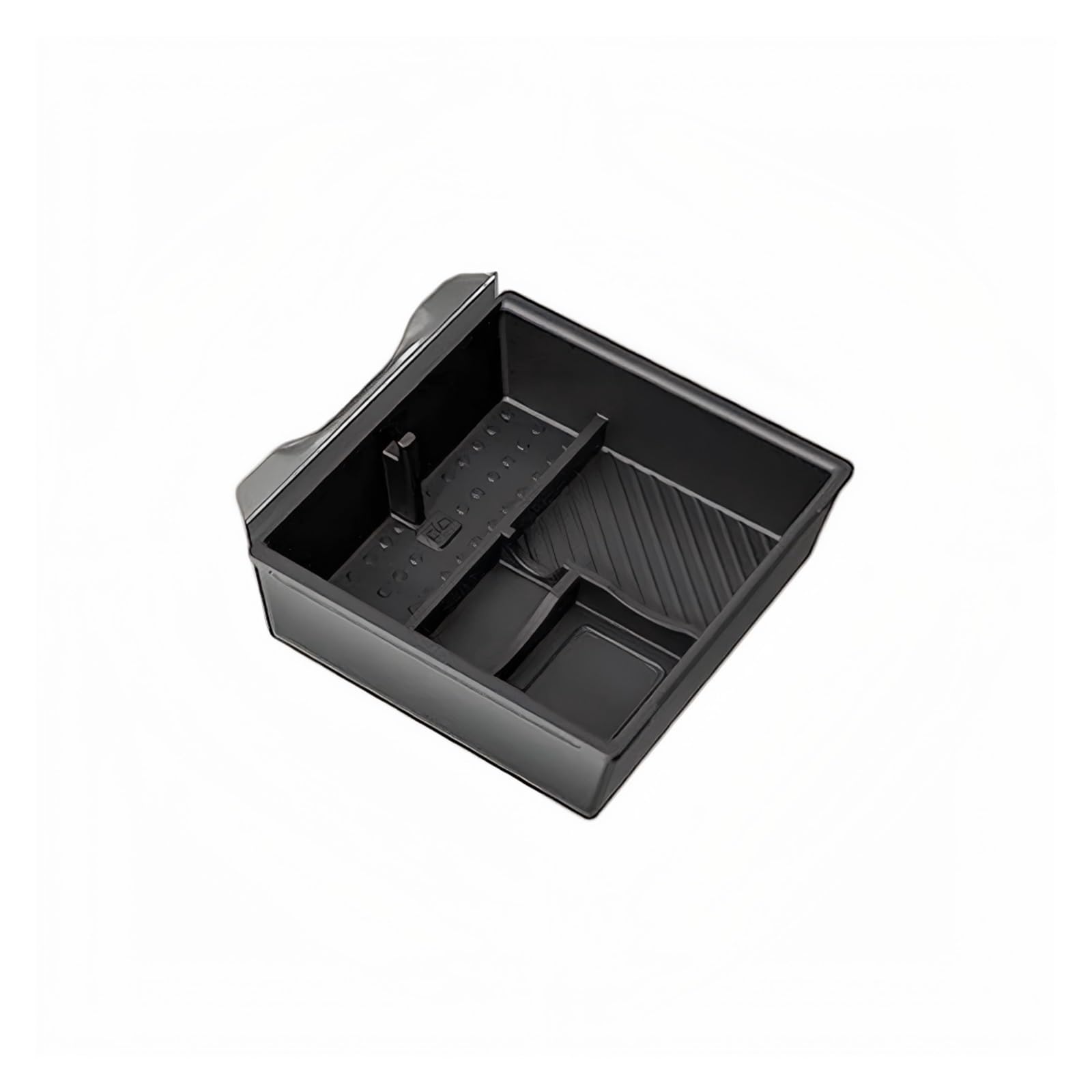 SHENHUO Car Armrest Box For Tesla For Model Y Juniper Launch 2026 2025 For 3 Highland 2024-2026 Console Armrest Storage Box Organizer(Center Console)