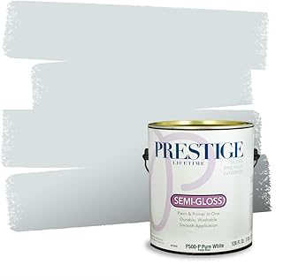 PRESTIGE Paints P500-P-7004-7VP Paint and Primer In One, Emerald Ice, 1 gallon