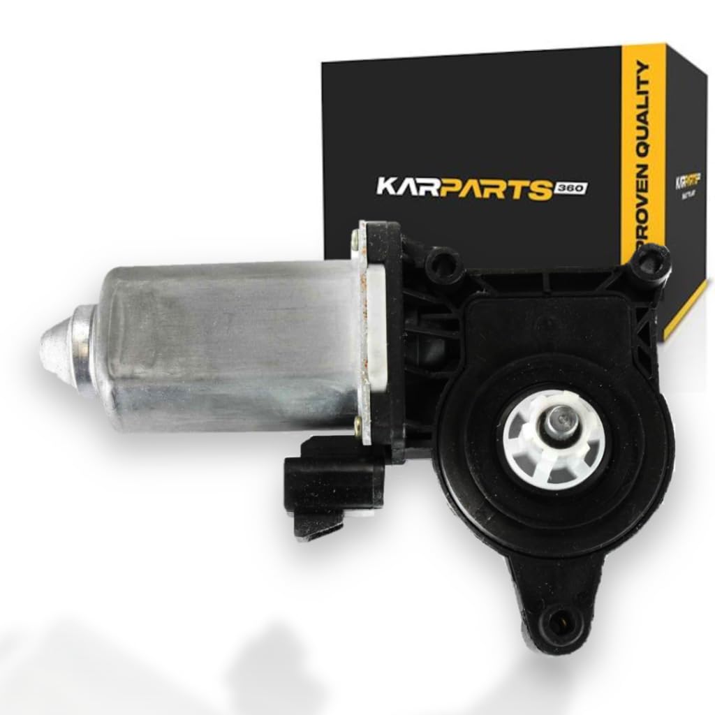 for Chevy Silverado 1500/2500 / 3500 Window Motor 1999-2006 Driver Side | Front | w/ 6-Teeth Gear | 19208471