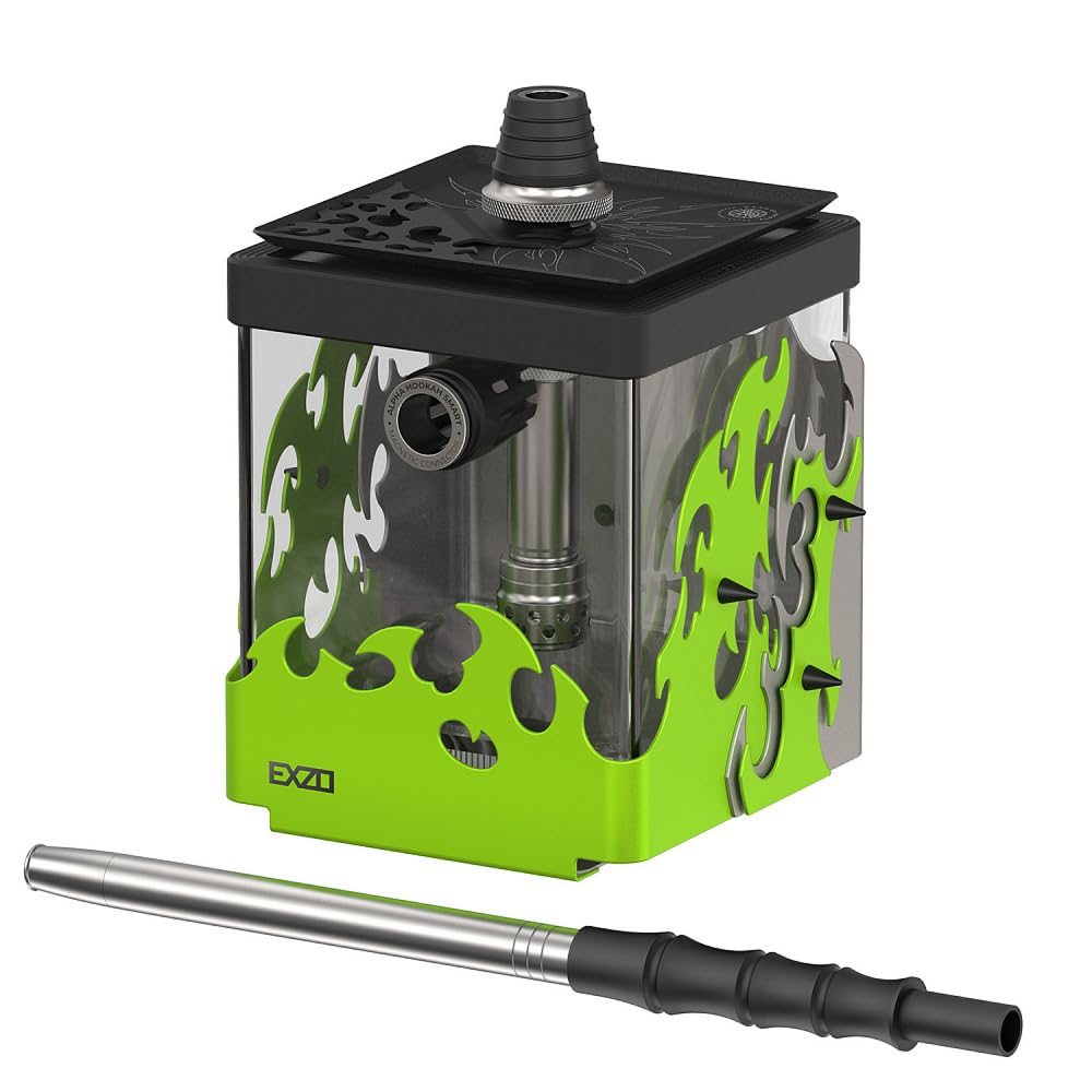 Alpha Hookah Smart EXZO Tribal Lime