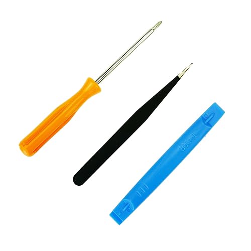 Miniatura 3 de CTHTBZ 4PCS Replacement Kickstand Bracket Holder for Nintendo Switch, Soft Touch Plastic Back Kick Stand With Repair Tool Kit Part Compatible with