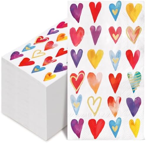 AnyDesign 100Pack Colorful...