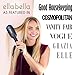 ELLA BELLA® Hair Straightening Brush • Heated Straightener Brush Comb • Straightens in 1 Pass • Ionic Technology for Healthier Hair • Suitable for All Types