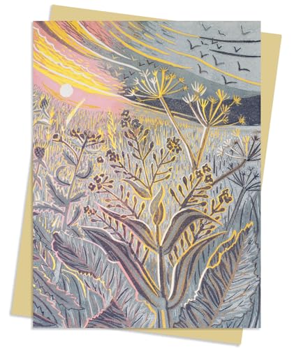 Annie Soudain: Pale Grey Day Greeting Card Pack: Pack of 6