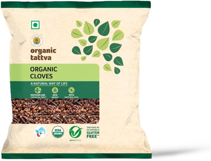 Organic Tattva Cloves, 50g