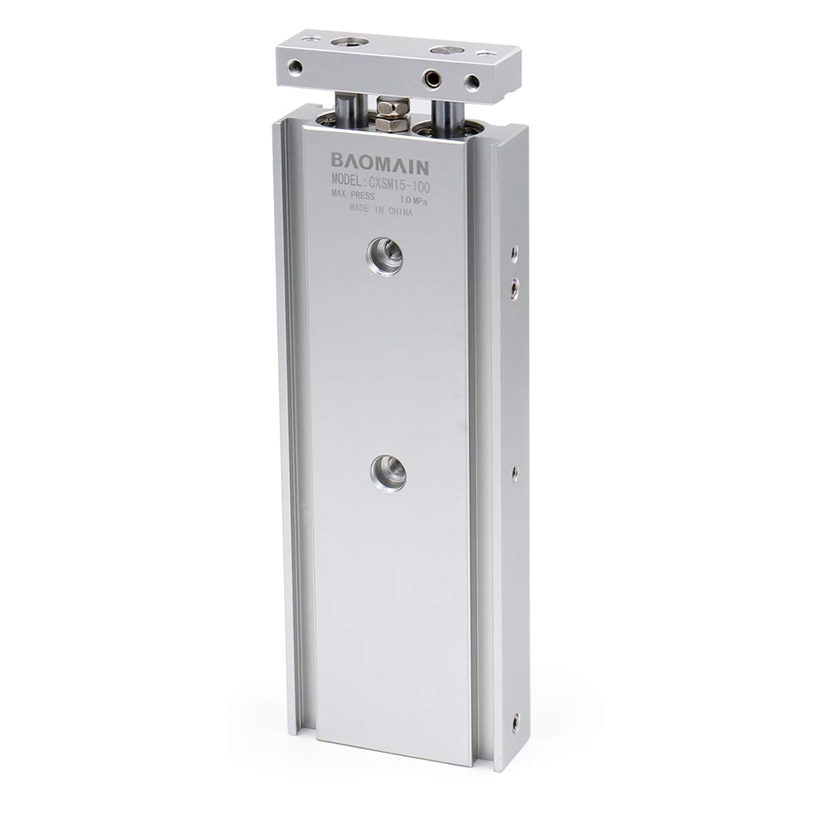 BAOMAIN Double Rod Pneumatic Air Cylinder CXSM20x100 20mm Bore 100mm Stroke — Amazon image 16