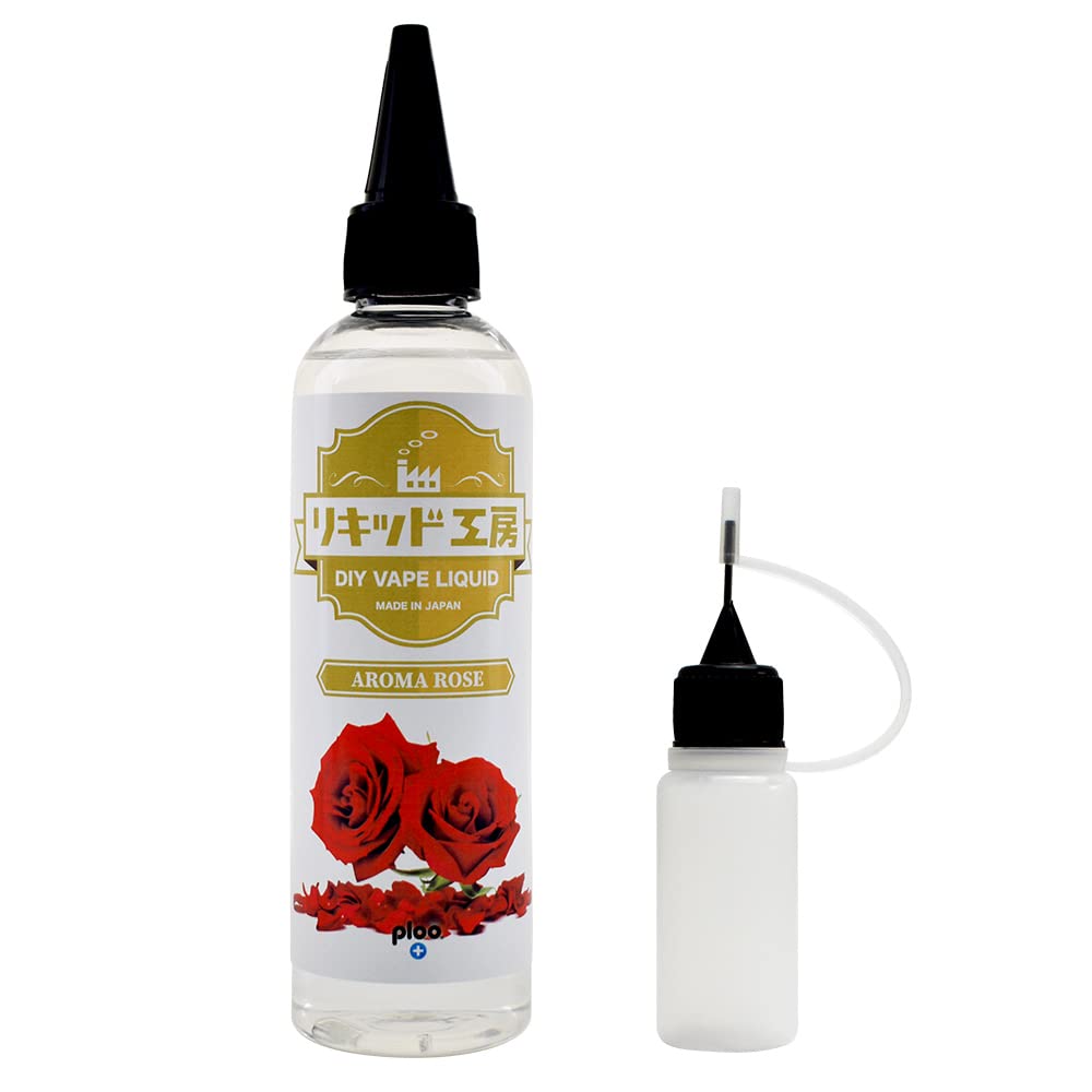 Amazon | プルプラ 国産 電子タバコ リキッド アロマ ローズ 120ml 