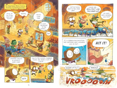Image of Unfairies: A bestselling graphic novel series where the battles are mighty - but miniature