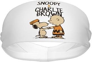 ヘアバンド スヌーピー チャーリーブラウン スポーツターバン ヘアターバン メンズ レディース ヘッドバンド おしゃれ ヘアアクセサリー 吸汗速乾 通気性 伸縮性 アウトドア スポーツ 男女兼用 贈り物