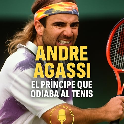 Page de couverture de Andre Agassi: El Rebelde que Conquistó Wimbledon