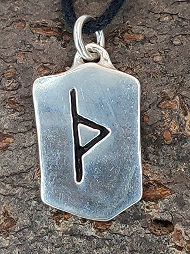 Kiss of Leather - Ciondolo a forma di rune di