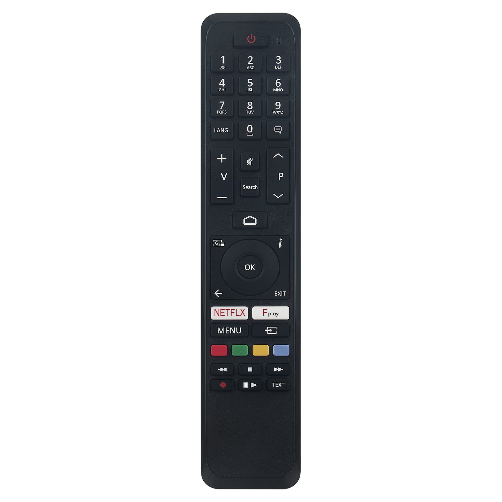 Telecomando di ricambio adatto per TV Toshiba e Hitachi