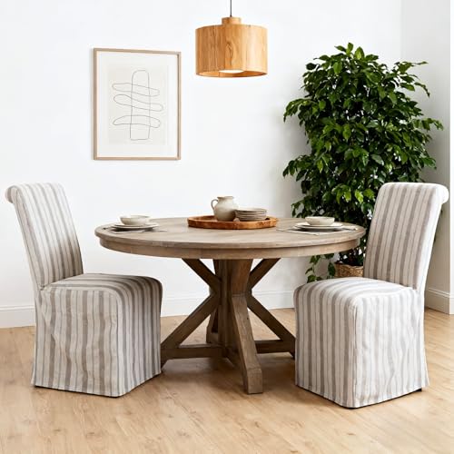 chairus Slipcovered Dining Chairs Set of 2