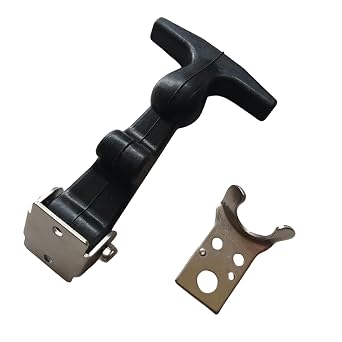 Genie Lift Latch 45363GT 45363 Rubber Hood Latch | Genie Boom Lift Parts, Compatible with S-60 S-65 S-80 S-85, Compatible with S-100 S-105 S-120 S-125