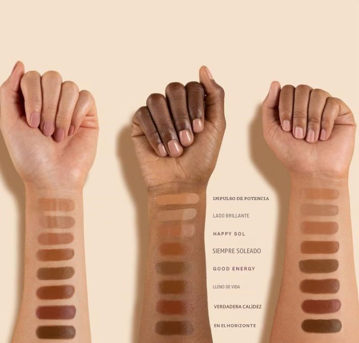 RARE BEAUTY Original | Selena Gómez | Warm Wishes Effortless Bronzer Stick - Bronceador en barra | 7 gramos | by BELLA | (HAPPY SOL, 7 g (Paquete de 1))