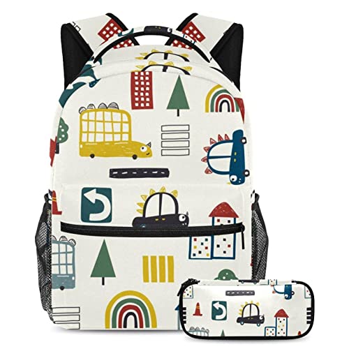 Sac à dos dinosaure ergonomique pour soulager le dos des élèves et ados