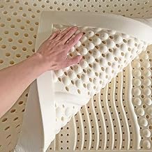 NaKeah 100% Natural Latex Mattress, Breathable Super Soft Foldable Thick Tatami Mattress for Single Double Guest Bedroom,5cm,150x200cm