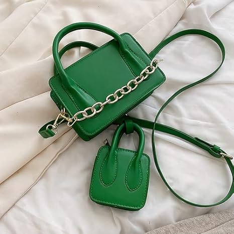 Amazon Co Jp メッセンジャーバッグ ショルダーサイドバッグレディースハンドバッグラグジュアリートートファッションデザインの夏 Pu革のかわいいミニ2ピース女性用のクロスボディバッグ Color Green Size 13cmx19cmx7cm シューズ バッグ Amazon Co Jp メッセンジャーバッグ ショルダーサイドバッグレディースハンドバッグラグジュアリートートファッションデザインの夏 Pu革のかわいいミニ2ピース女性用のクロスボディバッグ Color Green Size 13cmx19cmx7cm シューズ バッグ