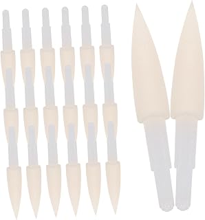 20 Pack Sponge Calligraphy Pen Replacement Tips for Exercises