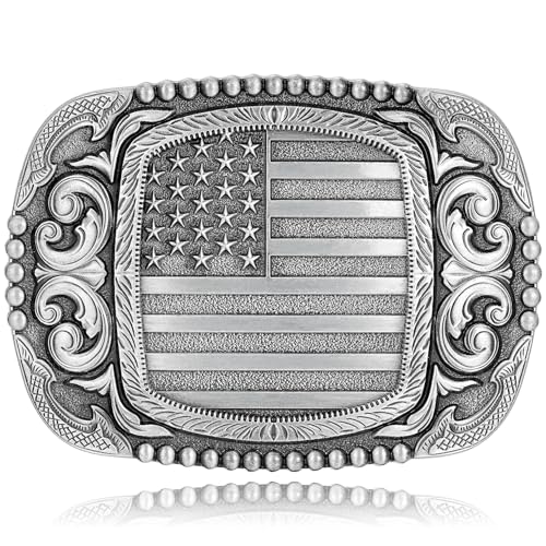 Boucle ceinture Western Cowboy Longhorn idée cadeau originale pour passionné
