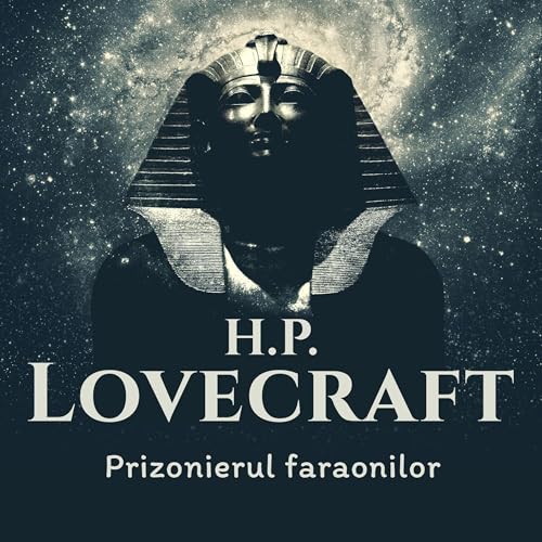 Prizonierul faraonilor Audiolibro Por H. P. Lovecraft, Mircea Oprita - translator arte de portada