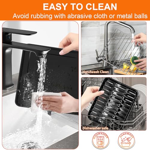 Image of 3PCS Air Fryer Set for Ninja Foodi DT251 DT201 DT200 Digital Air Fryer Countertop Oven Accessories Sheet Pan, Roast Tray & Wire Rack Replacement Parts for Baking, Roasting, Dishwasher Safe
