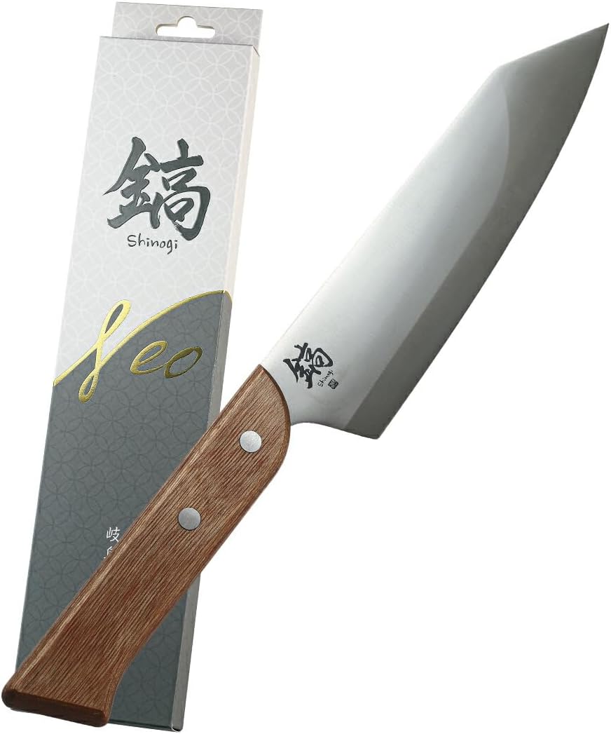 67層 ダマスカスVG10 ディンプル ブッチャーナイフ ターコイズストーン