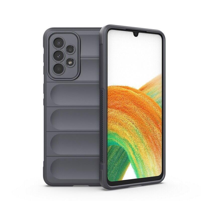Coque silicone Samsung S26 Ultra gris pour usage quotidien
