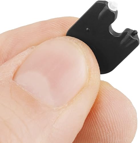 Miniatura 4 de JB White - 18 protectores de cera para filtro Oticon ProWax MiniFit, suministros para audífonos (paquete de 318 piezas) Filtros de cera de repuesto