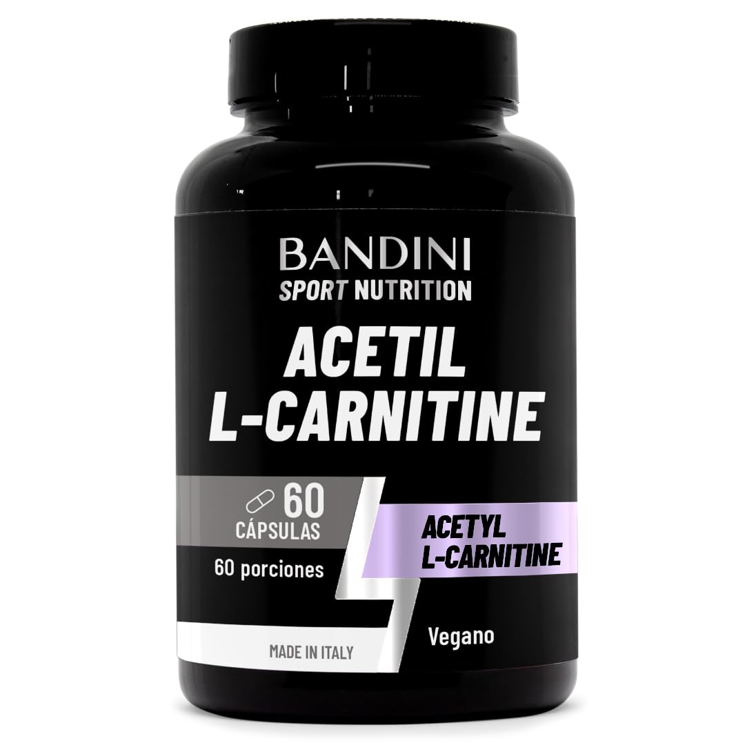 cuando tomar acetil l carnitina Bandini® L-CARNITINA 1000 mg por Cápsula (Altamente Dosificado) | Suplemento para Deportistas y Atletas que Practican Actividad Física Intensa - Acetyl 60 Cápsulas Form|. No of servings:30 Servings benefits of klow klow-8