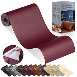 Self Adhesive Leather Repair Patch, Leather Repair Tape Kit Fuchsia