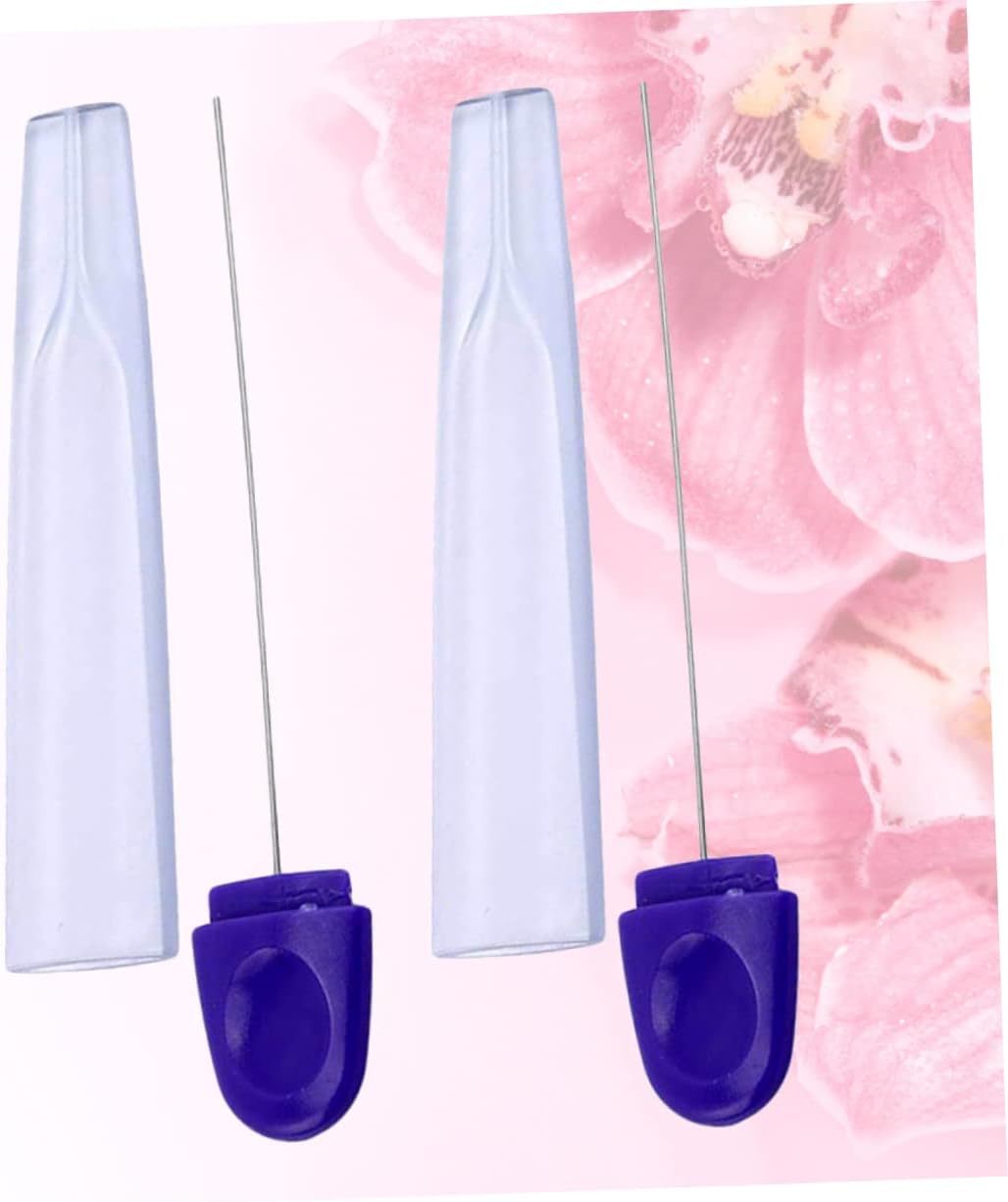 2pcs Stainless Skewer Baking Tool Cake Tester Pin for Diy Baking for Home Use Random Color