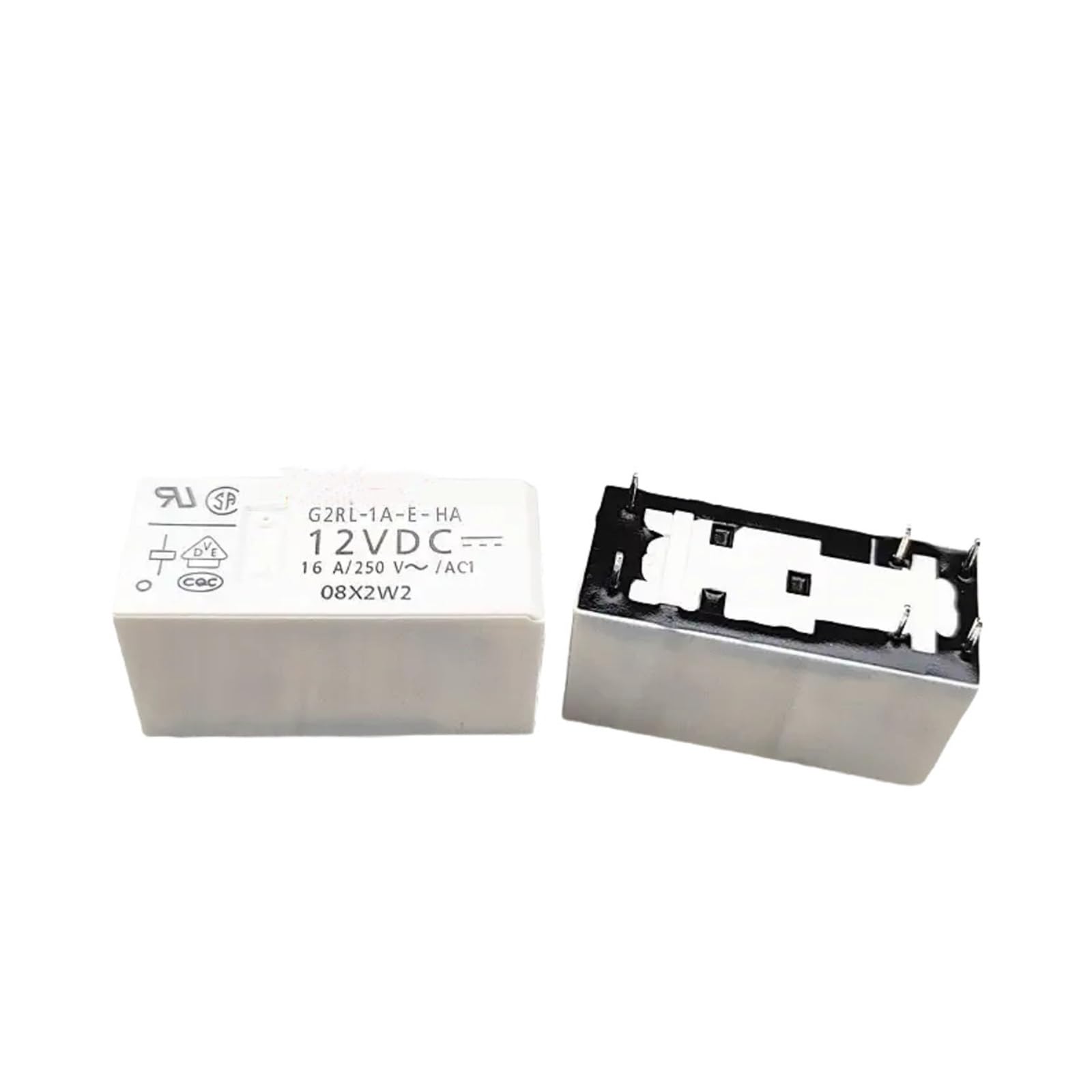 K66SIYV5KY 5PCS G2RL-1A-E-HA 9VDC 12VDC 6PIN 16A RELAY G2RL-1A-E2-CV-HA 24VDC 23A(G2RL-1A-E-HA-9VDC)