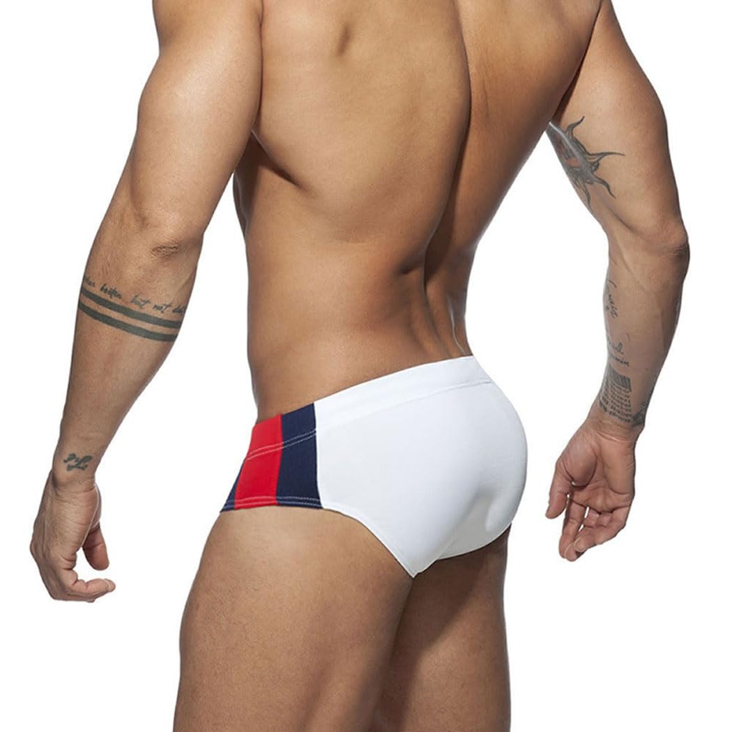Bañador de Natación Slip para Hombre Bañadores Slip Hombre de Secado Rápido Bañador Natacion Hombre Slip para Playa Piscina Tamaño M-2XL YK2409