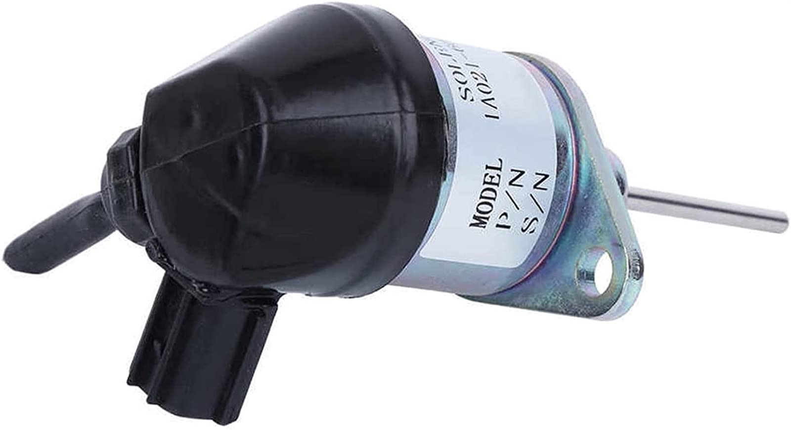 HDPHCRIUN Steel Shutdown Solenoid Valve R215‑7C R225‑7 Fuel Cut‑Off R215‑7 Useful