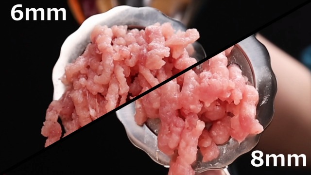 Amazon | Poafamx 手動ミンサー 4.5mm/8mm2枚ブレード付き ミンチ機