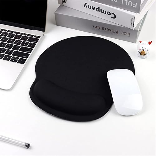 Miniatura 6 de Alfombrilla de mouse ergonómica con soporte para muñeca, almohadilla de mouse de gel con reposamuñecas, cómoda alfombrilla de mouse para computadora