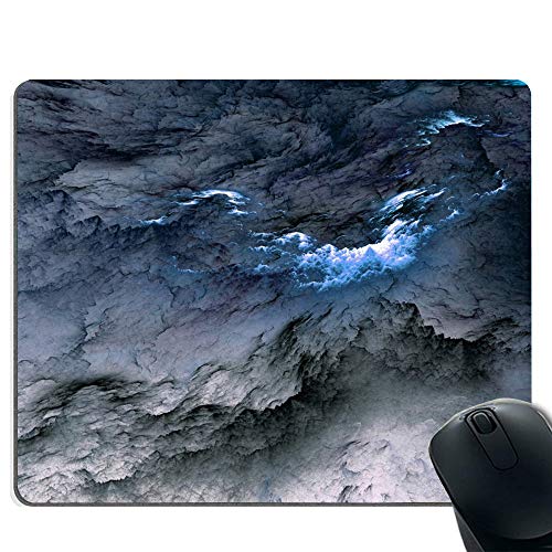 Preisvergleich Produktbild Nuvola spaventosa - tappetino per mouse - base in gomma antiscivolo - trama speciale per tessere di trattamento