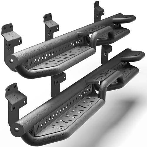 Estribos laterales para Ford F-150 SuperCrew 2015-2025 miniatura 1