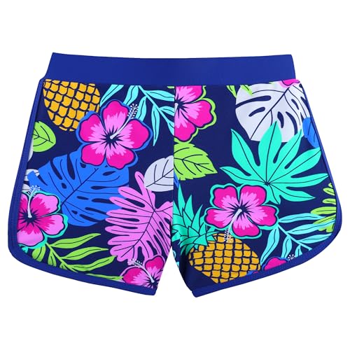 Image of BAOHULU Girls Rash Guard Swimsuit 2 Pieces Long Sleeve Bathing Suit UPF 50+ Quick Dry Beach Swimwear Size 3-14 Years