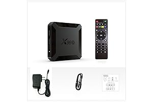 X96Q Android 10.0 TV Box: Unleash Endless Entertainment Possibilities