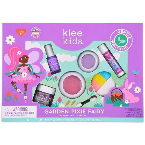 Luna Star Naturals Klee Kids Deluxe Play Makeup Kit. Gentle