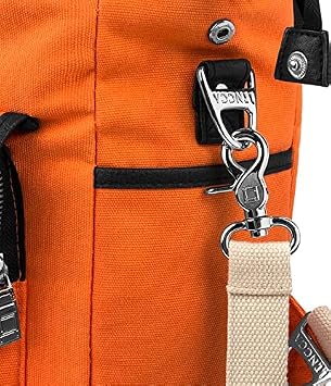 Versatile Multi-Purpose Travel Satchel Bag | Padded Sling Messenger Backpack for Everyday Use | Fits 10-Inch Devices