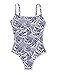 Produktbild ARENA Damen Badeanzug Allover, Navy, 40
