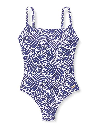 Preisvergleich Produktbild ARENA Damen Badeanzug Allover, Navy, 40