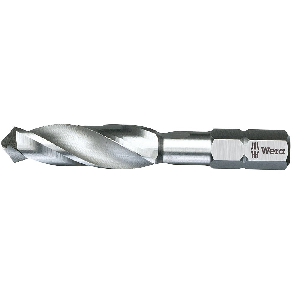 Wera Silver 05104610001 3.0 X 38.0 Mm 848 Hss Metal Twist Driller Bit